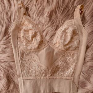 Vintage Lace Bustier NWT Sz 32A